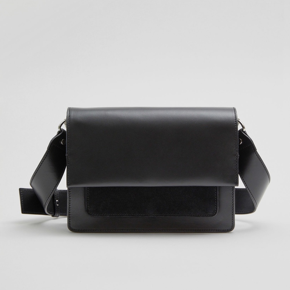 & Other Stories Leather Crossbody Bag